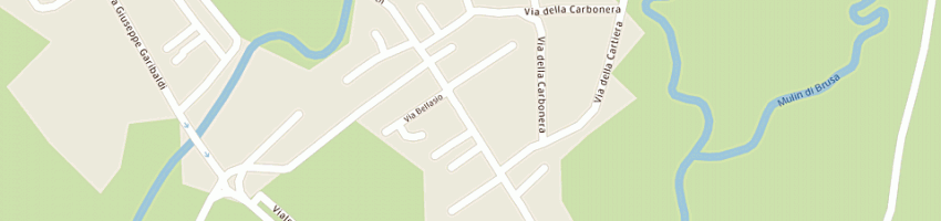 Mappa della impresa babuin nereo a CORDENONS