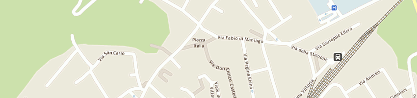 Mappa della impresa energy service srl a MANIAGO