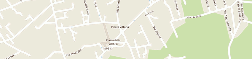 Mappa della impresa carnier antonella - erboristeria il melograno a CORDENONS