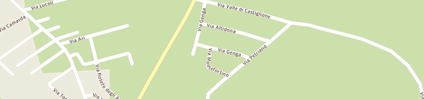 Mappa della impresa tel-esa srl a ROMA