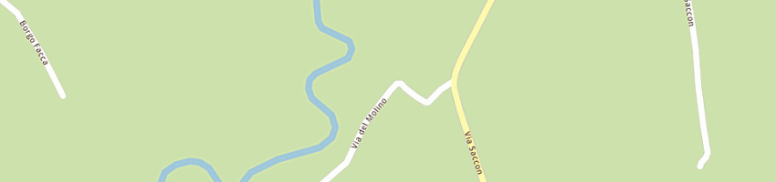 Mappa della impresa mascarin gianni a AZZANO DECIMO