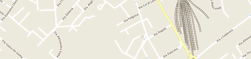 Mappa della impresa ciriello salvatore a FOLIGNO