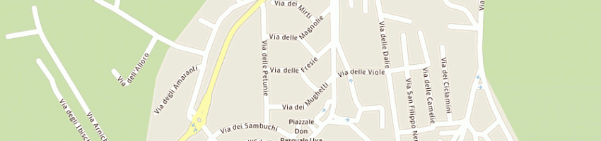 Mappa della impresa salcom srl a GUIDONIA MONTECELIO