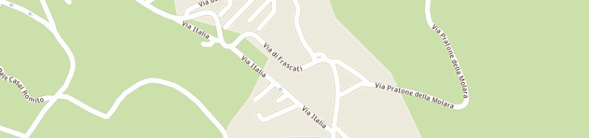 Mappa della impresa fantasy zoo di botti gianluca a ROCCA DI PAPA