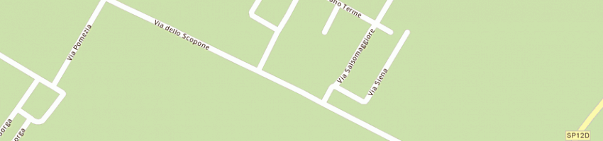 Mappa della impresa zecchinelli aldo a NETTUNO