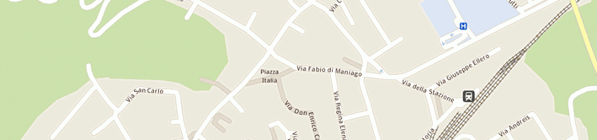 Mappa della impresa la rinnova sdf a MANIAGO