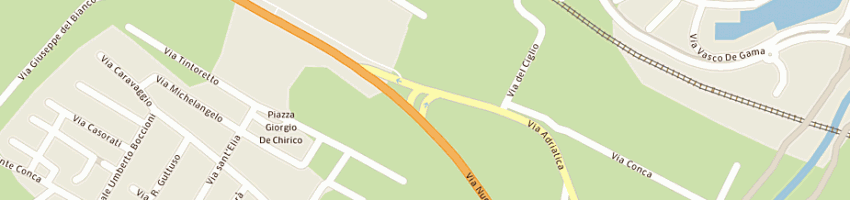 Mappa della impresa arda service srl a MISANO ADRIATICO