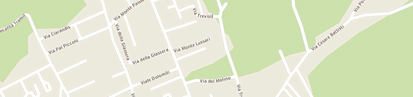 Mappa della impresa vime snc di viol egidio e meneghel luca a CORDENONS