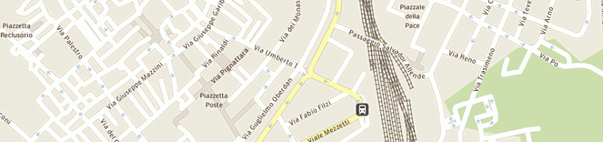 Mappa della impresa boa di masciolini giovanni e c (snc) a FOLIGNO