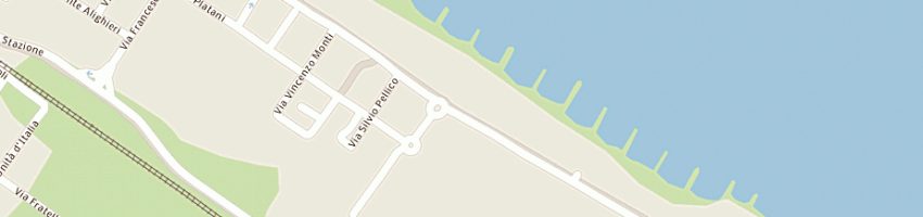 Mappa della impresa nettuno beach srl a MISANO ADRIATICO
