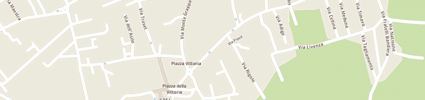 Mappa della impresa santoianni antonio a CORDENONS
