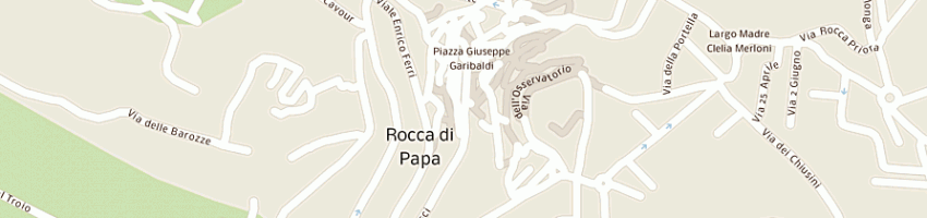 Mappa della impresa brunetti gianfranco a ROCCA DI PAPA