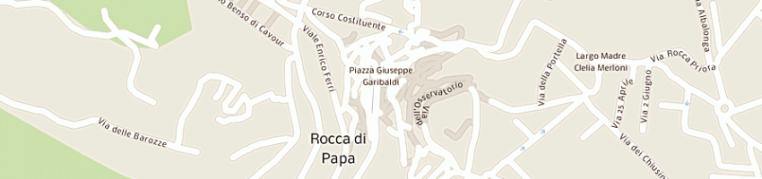 Mappa della impresa puleo pierluigi a ROCCA DI PAPA