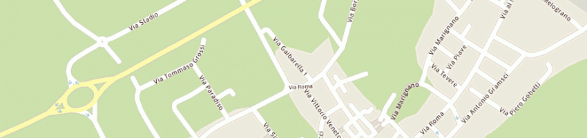 Mappa della impresa xnet srl a SAN GIOVANNI IN MARIGNANO