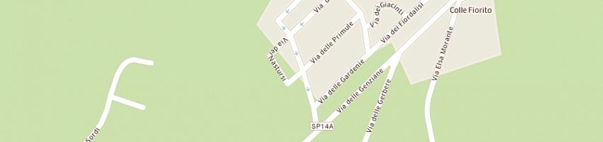 Mappa della impresa mare di panico antonietta snc a GUIDONIA MONTECELIO