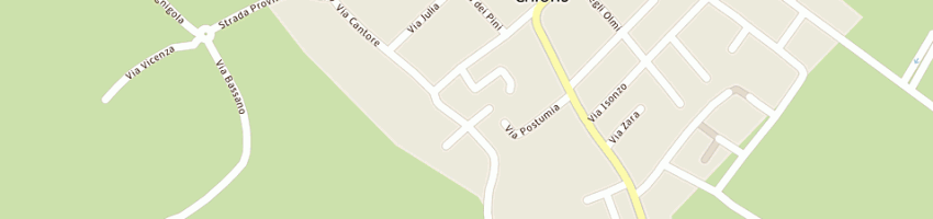 Mappa della impresa chiarotto renato a CHIONS
