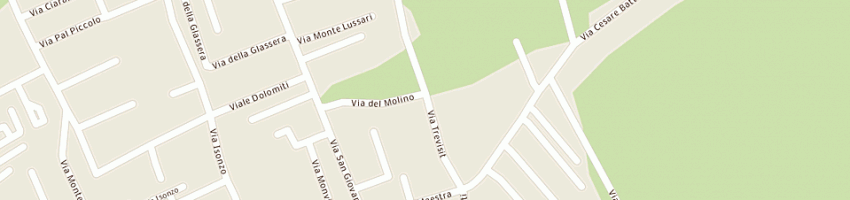 Mappa della impresa turrin erminio a CORDENONS