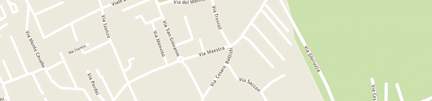 Mappa della impresa pasticceria la preferita di marchetto mauro a CORDENONS