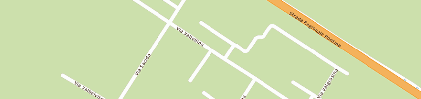 Mappa della impresa dolcegelo di tonti mario sas a APRILIA