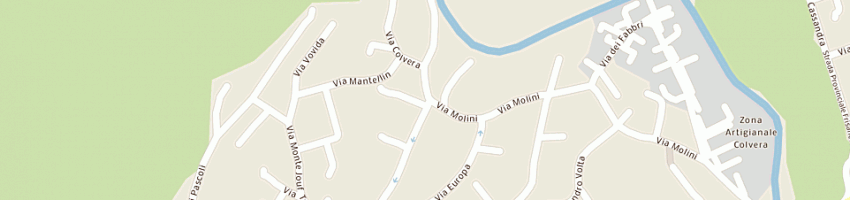 Mappa della impresa swamy sas di buziol erika e c a MANIAGO
