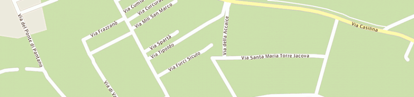 Mappa della impresa future service 2000 soc coop di produzione e lavoro a ROMA