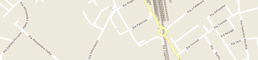 Mappa della impresa aero club foligno a FOLIGNO