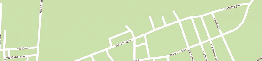 Mappa della impresa residence pineta a IESOLO