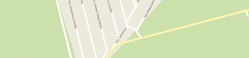 Mappa della impresa cinelli luigi a ROMA