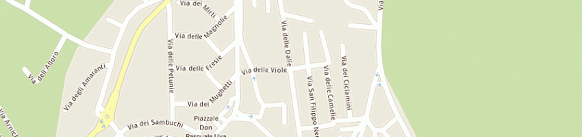 Mappa della impresa rinelli nicola a GUIDONIA MONTECELIO