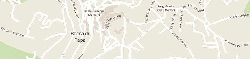 Mappa della impresa az agr flli capretti romano e flli ss a ROCCA DI PAPA