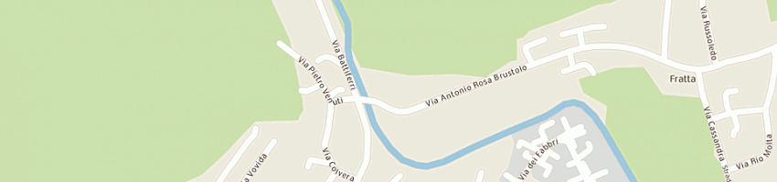 Mappa della impresa sandri stefano a MANIAGO