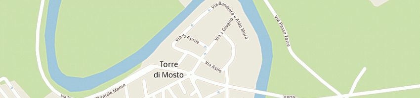 Mappa della impresa archisun srl a TORRE DI MOSTO