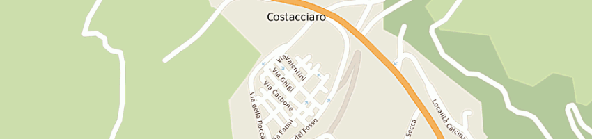 Mappa della impresa centro informazioni a COSTACCIARO
