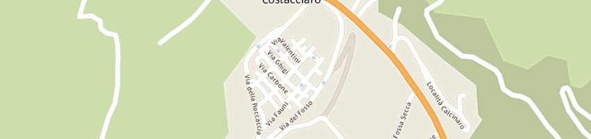 Mappa della impresa comune di costacciaro centralino anagrafe stato civile e leva a COSTACCIARO