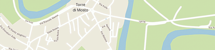 Mappa della impresa styl color di zanchi flli snc a TORRE DI MOSTO