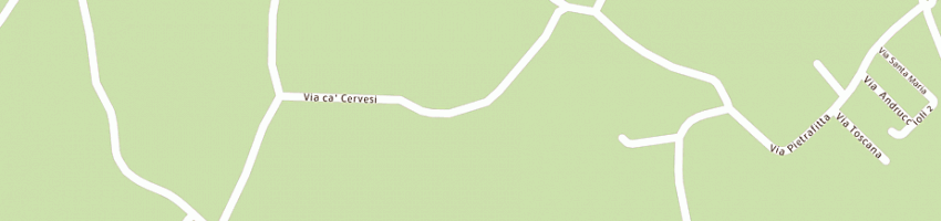 Mappa della impresa estasia a SAN GIOVANNI IN MARIGNANO