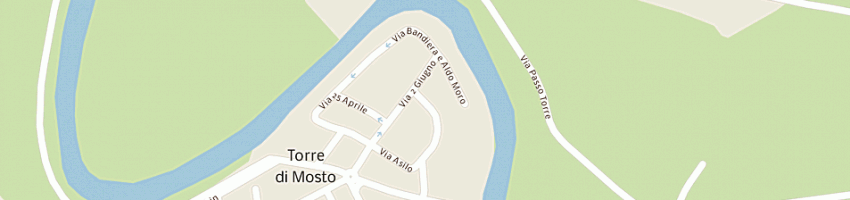 Mappa della impresa brollo paolo a TORRE DI MOSTO