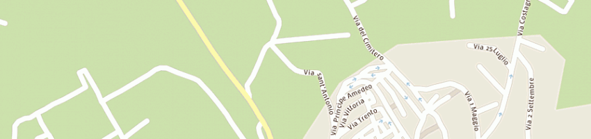 Mappa della impresa frantoio casale venturini sas a MONTE PORZIO CATONE
