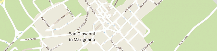 Mappa della impresa camporesi aldo a SAN GIOVANNI IN MARIGNANO