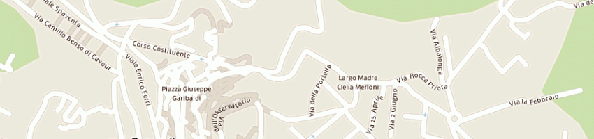 Mappa della impresa gilio franco e c snc a ROCCA DI PAPA