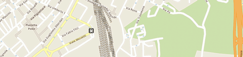 Mappa della impresa tacchi leonardo a FOLIGNO