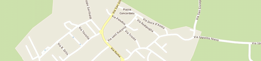 Mappa della impresa cartoleria demetrio a PORDENONE
