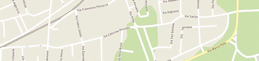 Mappa della impresa fruscalzo lorenzo a MANIAGO