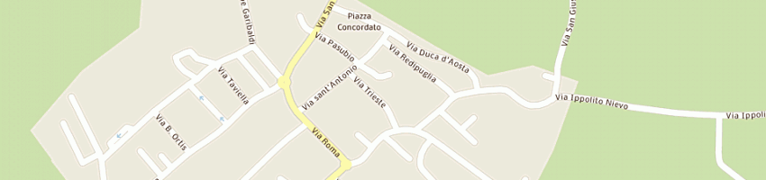 Mappa della impresa luisa mode a PORDENONE