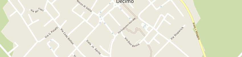Mappa della impresa del rizzo renata a AZZANO DECIMO