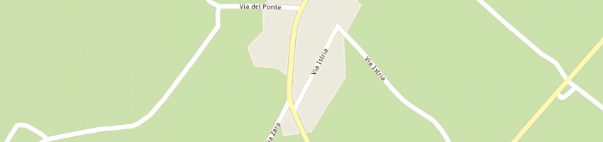 Mappa della impresa santin antonio a CHIONS