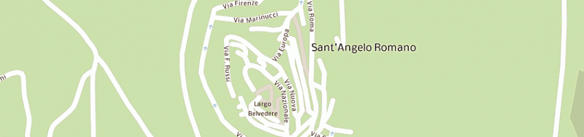Mappa della impresa excelsior gallery srl a ROMA