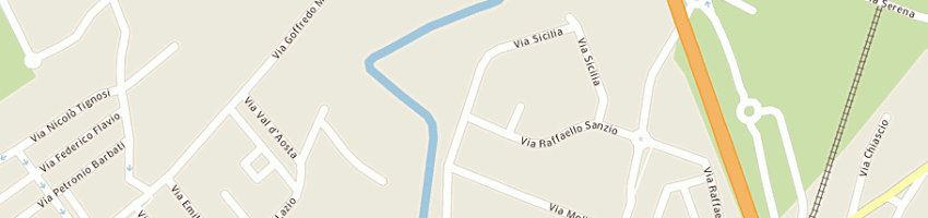 Mappa della impresa studio gierre di giuliani v e romagnoli r e c sas a FOLIGNO