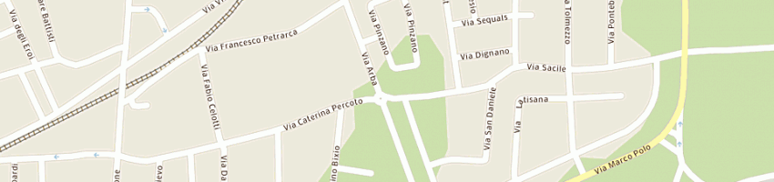 Mappa della impresa elettrovalcellina (snc) a MANIAGO