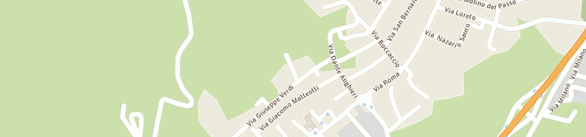 Mappa della impresa bartolomei guido a PETRIANO